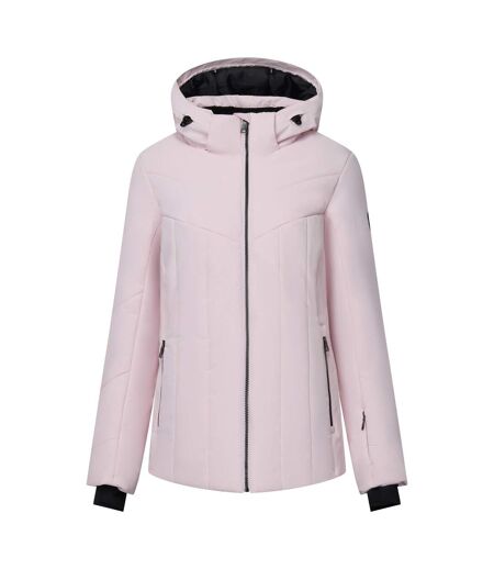 Doudoune Matelassée Glacier Femme Rose Pâle Dare 2B
