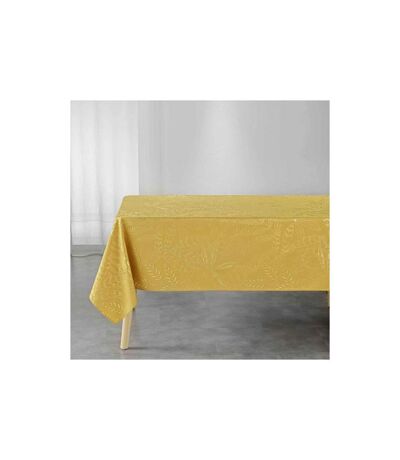Nappe Imprimée Déco Belflor 150x240cm Jaune