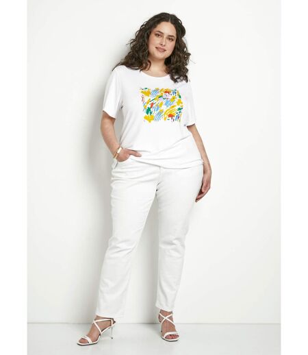 T-shirt manches courtes avec sérigraphie