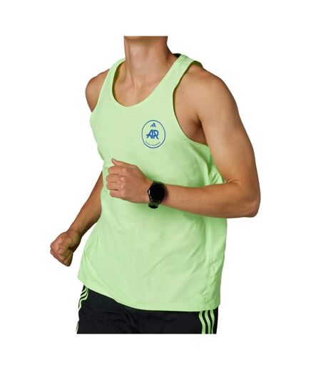 Débardeur jaune homme adidas in2991 - l