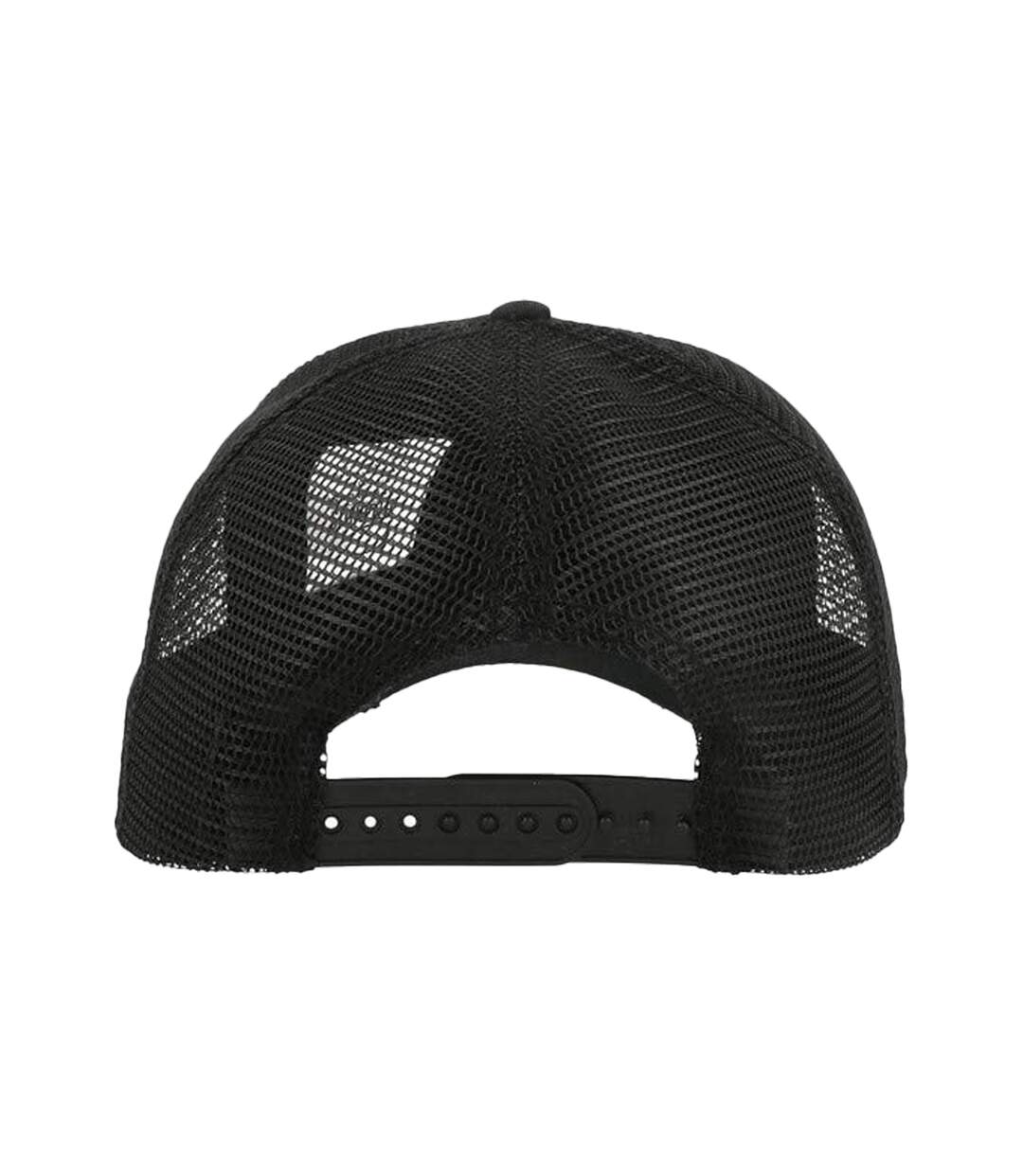 Lot de 2  casquettes rapper adulte noir Atlantis-2