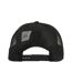 Lot de 2  casquettes rapper adulte noir Atlantis