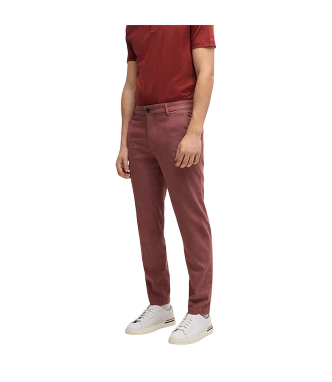 Chino Kane Homme Marron Boss-3