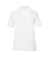 Gildan Mens DryBlend Adult Sport Double Pique Polo Shirt (White)