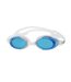 Lunettes De Natation Malibu Adulte Blanc Bleu Aqua Speed-3