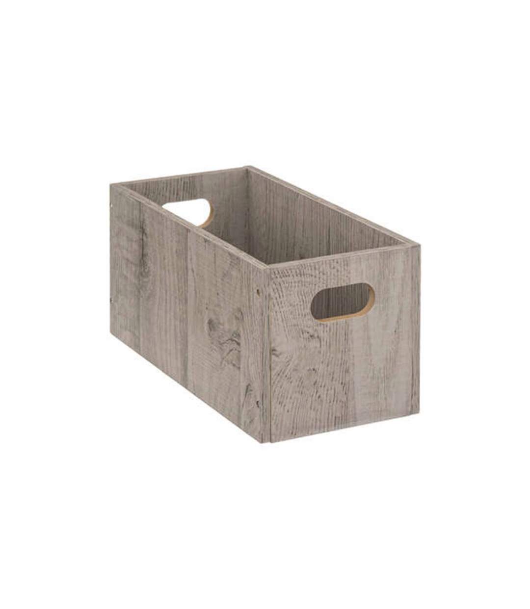 Boîte de Rangement Mix N Modul 15x30cm Gris-1
