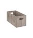 Boîte de Rangement Mix N Modul 15x30cm Gris