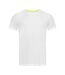 T-shirt Hommes Blanc Stedman-2