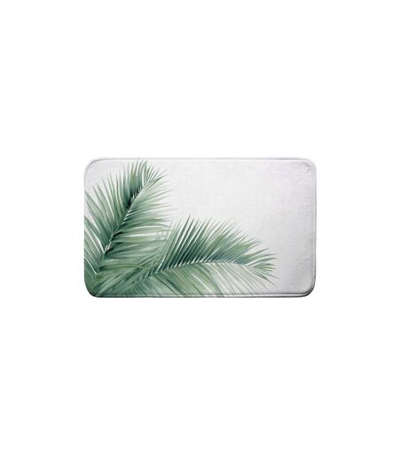 Tapis de Bain Havane 45x75cm Blanc