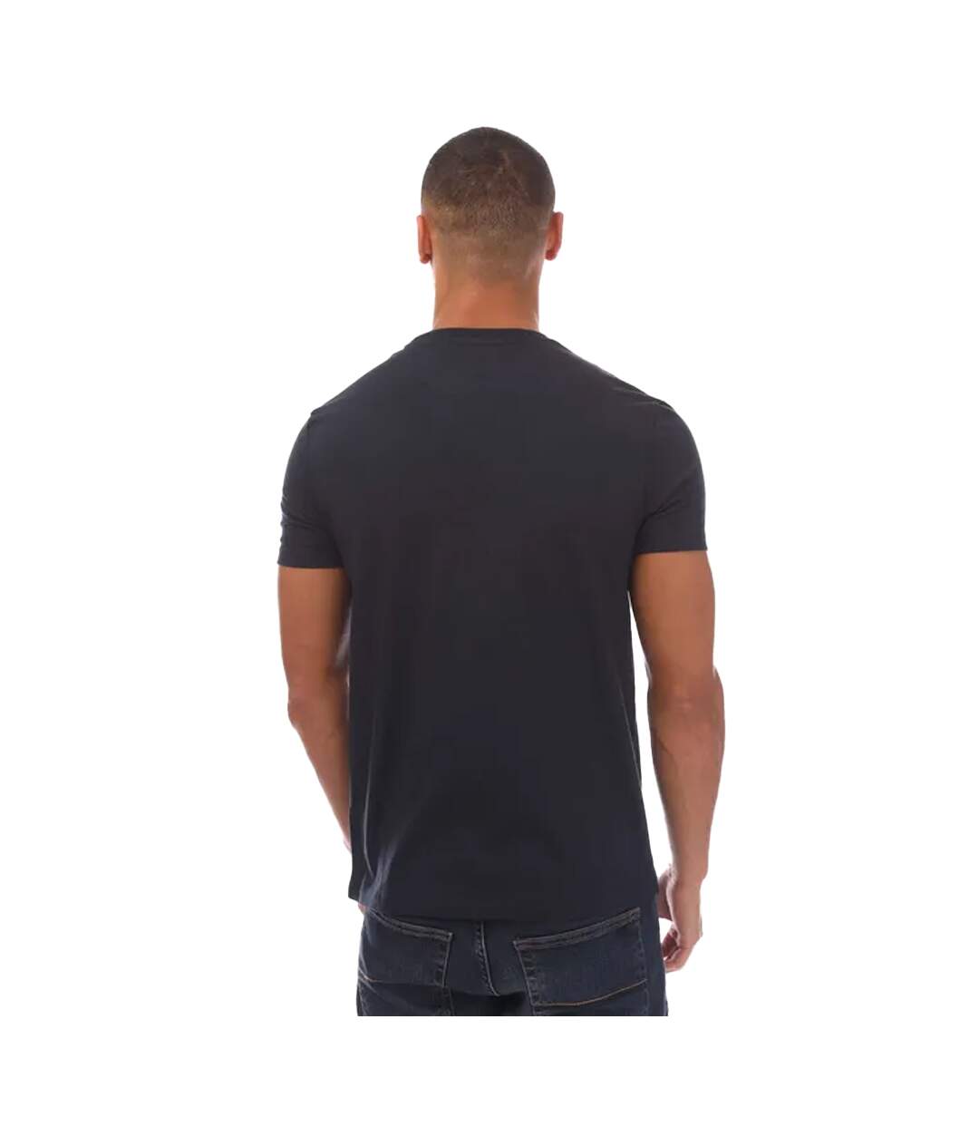 T-shirt dunstan river homme bleu marine Timberland-2
