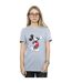 Disney - T-shirt TRADITIONAL WAVE - Femme (Gris chiné) - UTBI1499-1