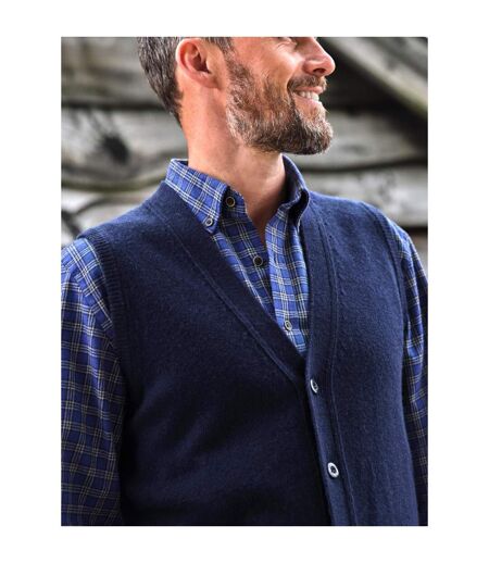Bleu Marine WoolOvers