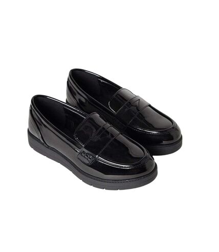 Mocassins lily femme noir Good For The Sole