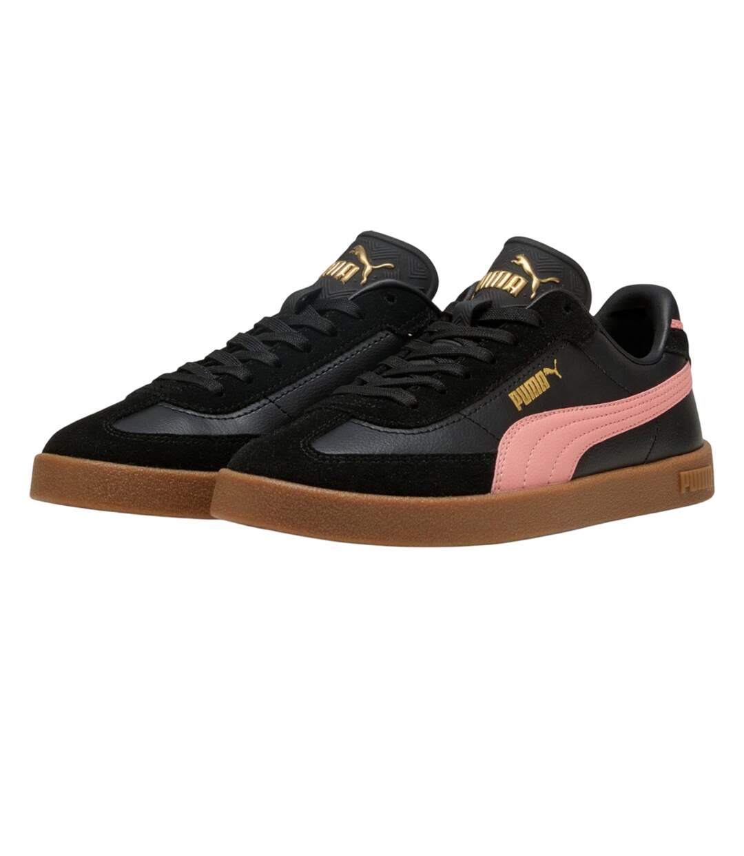 Baskets Club Era Adulte Rose Noir Puma-1