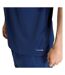 Polo Entrada Homme Bleu Marine Adidas-4