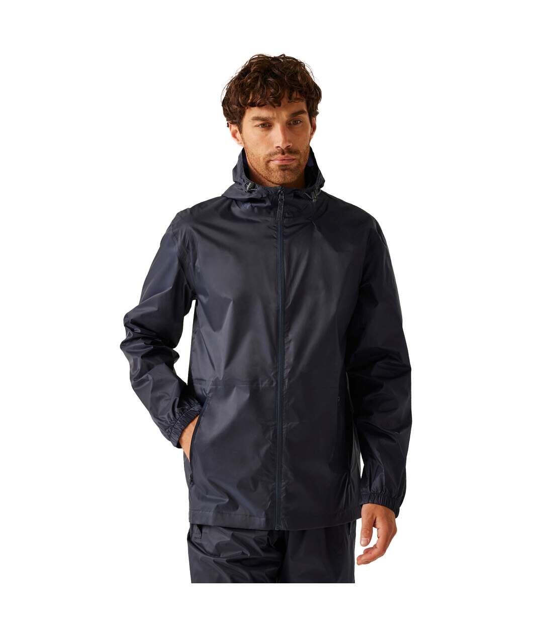 Regatta Mens Pro Packaway Jacket (Navy) - UTRG3332-1