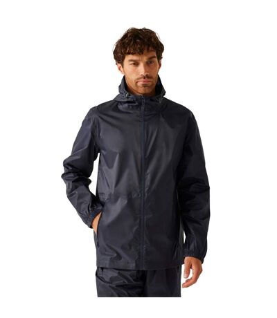 Regatta Mens Pro Packaway Jacket (Navy) - UTRG3332