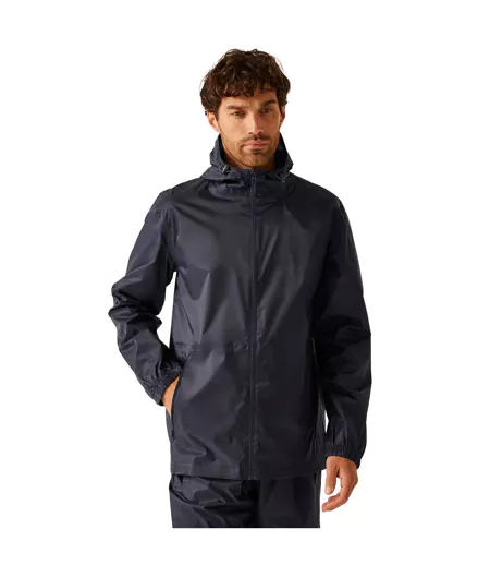 Regatta Mens Pro Packaway Jacket (Navy) - UTRG3332