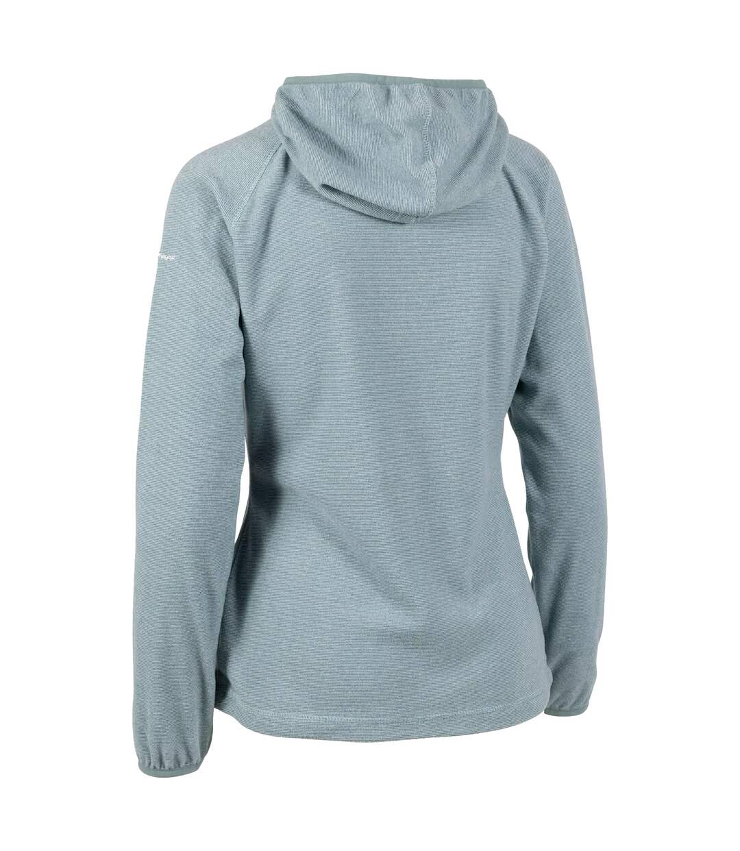 Womens/ladies jennings fleece jacket teal mist Trespass