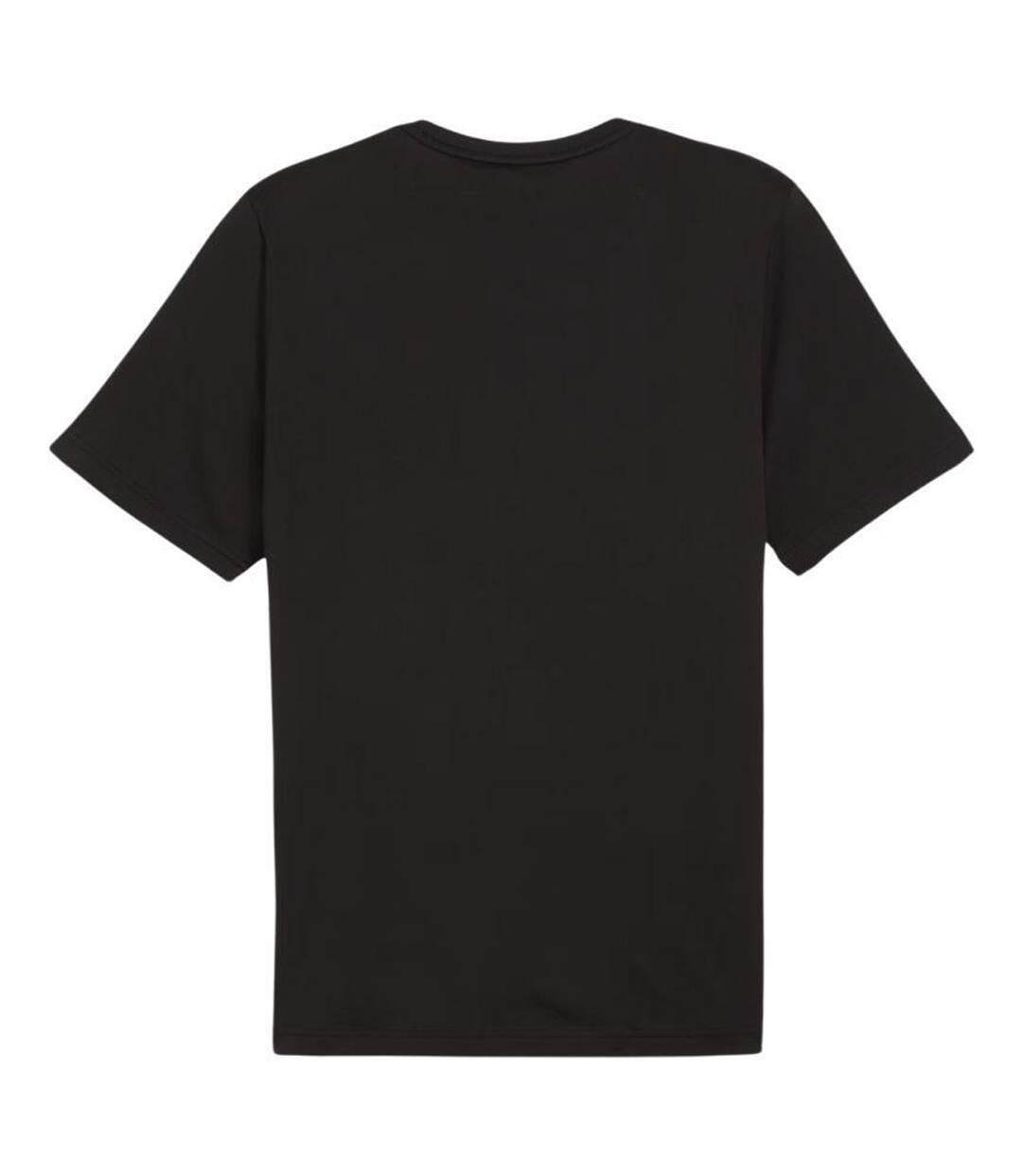 T-shirt Style Logo Ess+ Col Homme Noir Puma-2