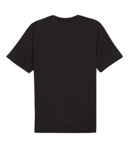 T-shirt Style Logo Ess+ Col Homme Noir Puma