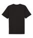 T-shirt Style Logo Ess+ Col Homme Noir Puma-2
