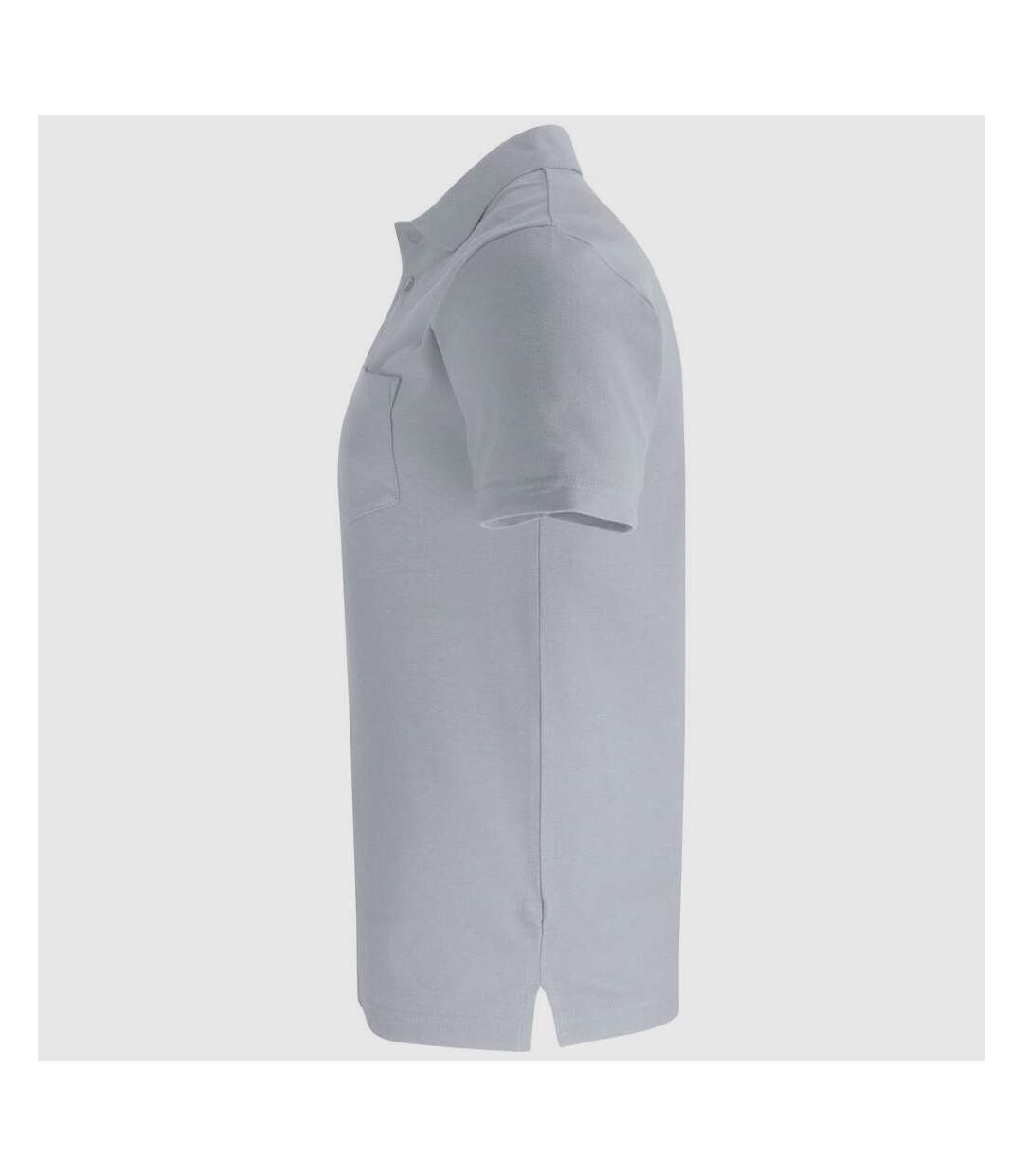 Polo Basic Adulte Blanc Clique-3