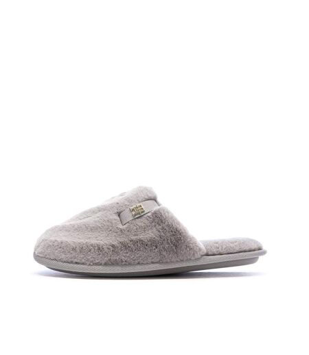 Chausson gris femme tommy hilfiger house