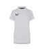 Polo Femme Blanc Castore-1