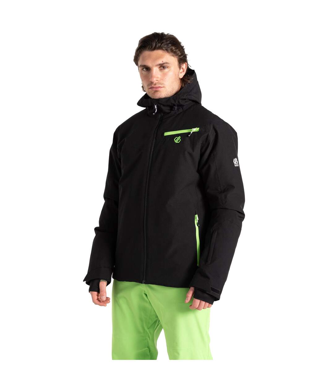 Blouson de ski eagle homme noir / vert clair Dare 2B Dare 2B