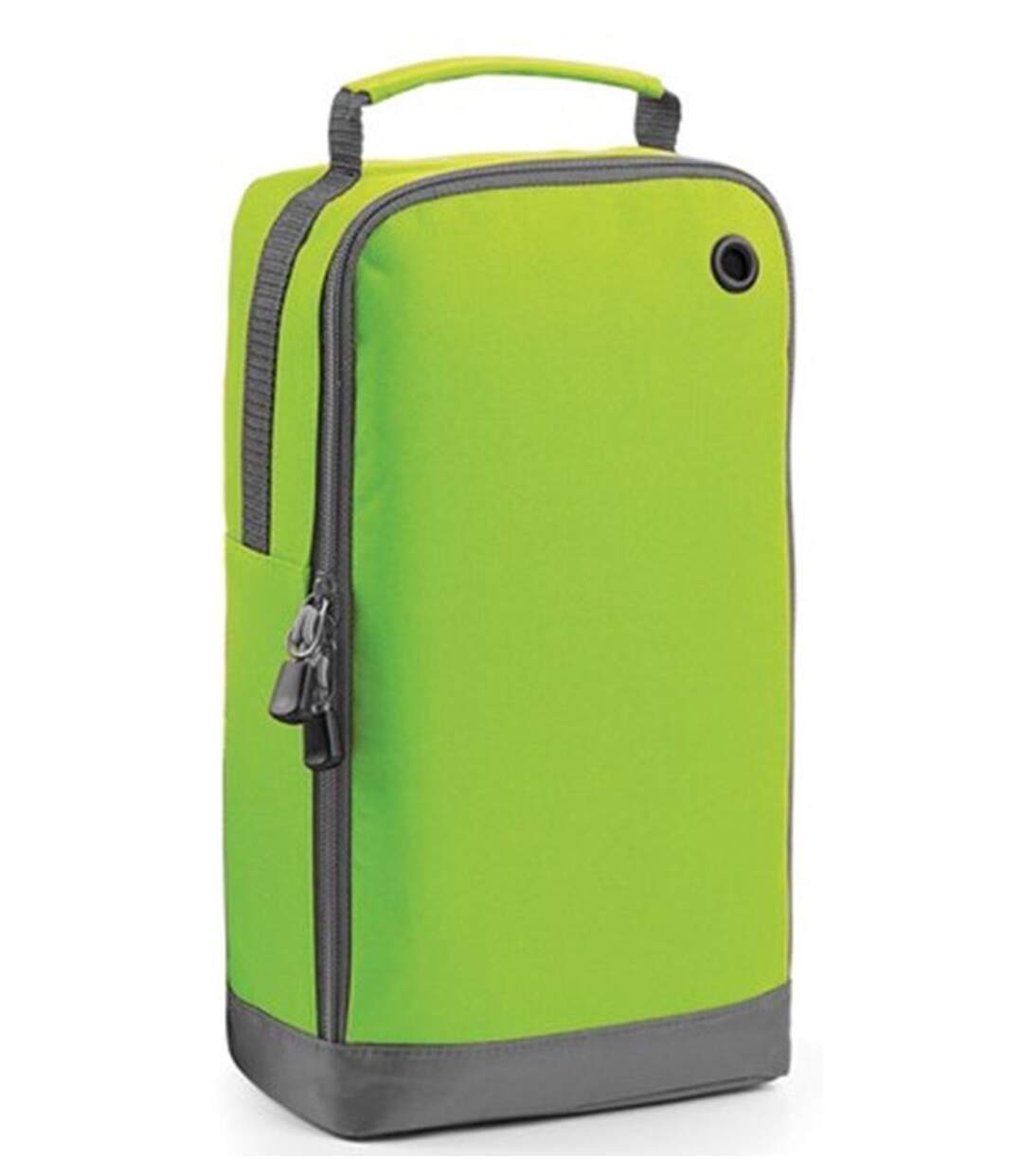 Sac sacoche de voyage transport chaussures sport - BG540 - vert citron-1