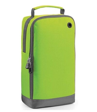 Sac sacoche de voyage transport chaussures sport - BG540 - vert citron