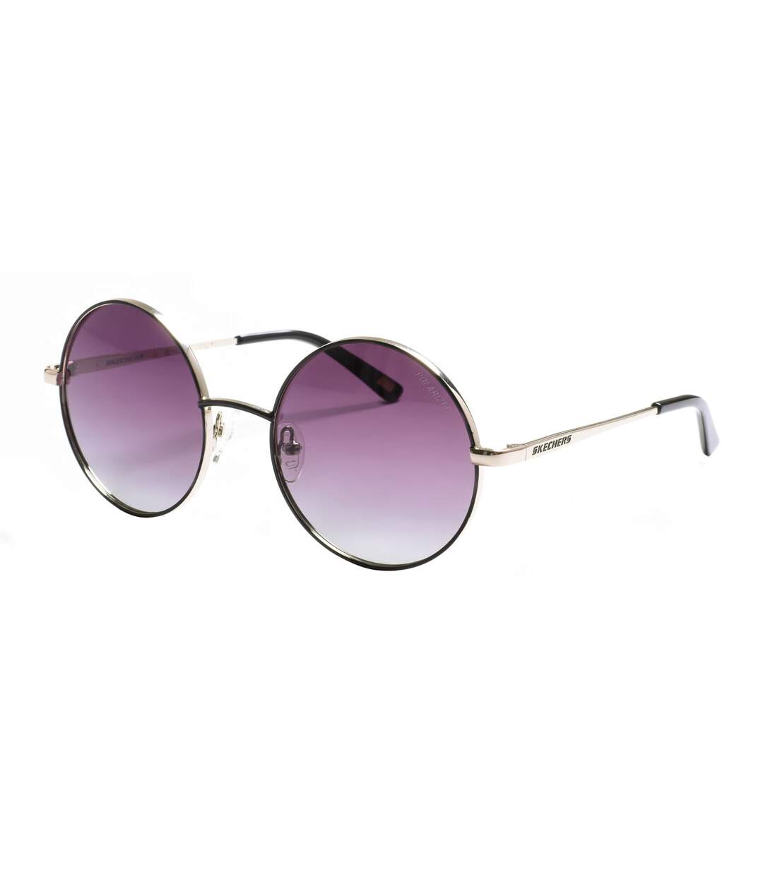 Women's polarized metal sunglasses with round shape SE6171S Skechers-2