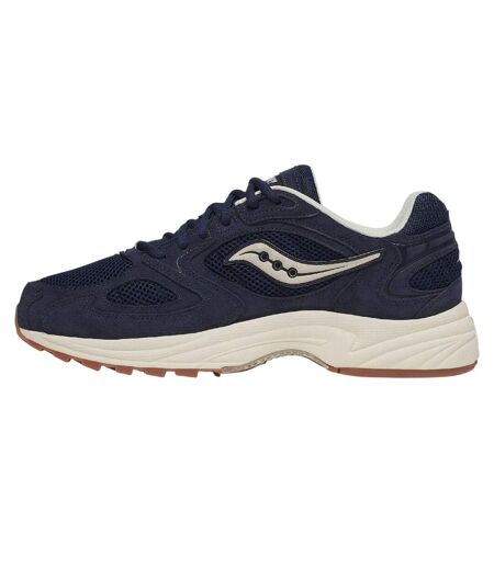 Unisex Adult Jazz 9 Retro Leather Shoes Navy Saucony