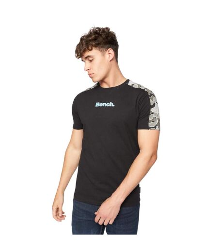 T-shirt chuckles homme noir Bench