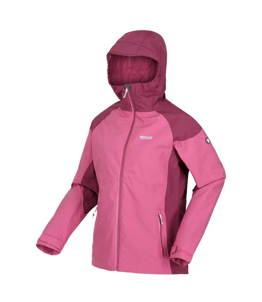 Veste imperméable wentwood femme violet / amarante Regatta-3