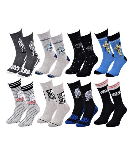Chaussettes Pack Cadeaux Homme STW - Pack de 8