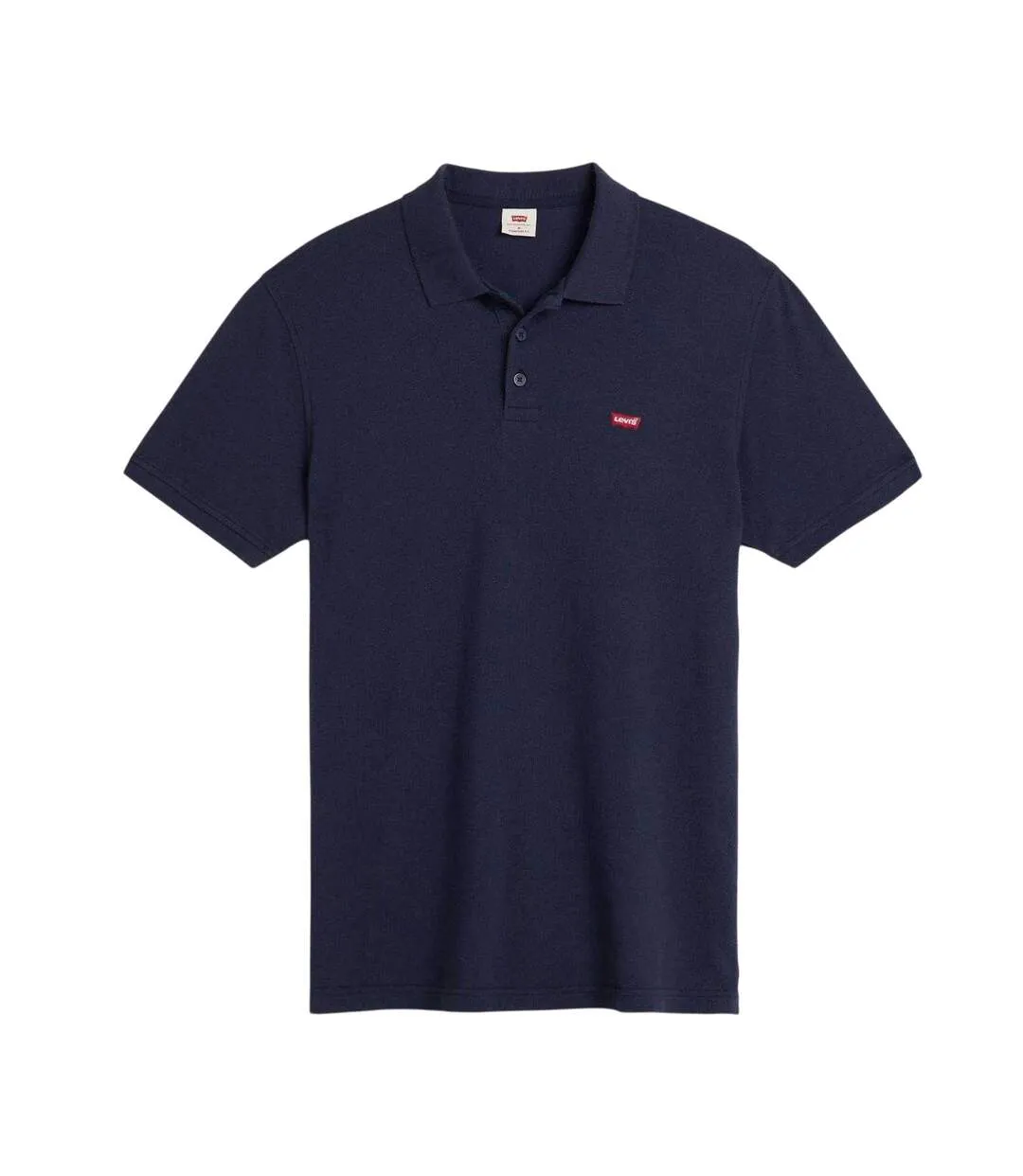 Mens Logo Polo Shirt Navy Blazer Levis-2