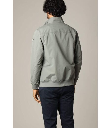 Blouson classique en toile enduite avec col montant CARMELO