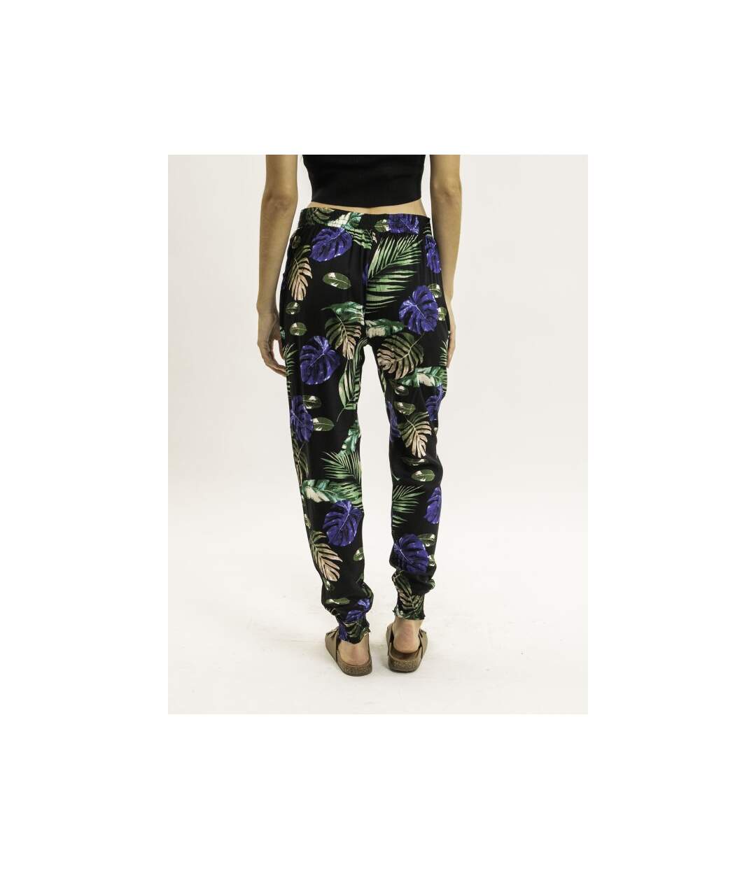 Pantalon fluide motifs EDINE - Dona X Lisa-2