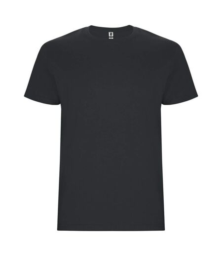 Roly Mens Stafford T-Shirt (Dark Lead) - UTPF4347