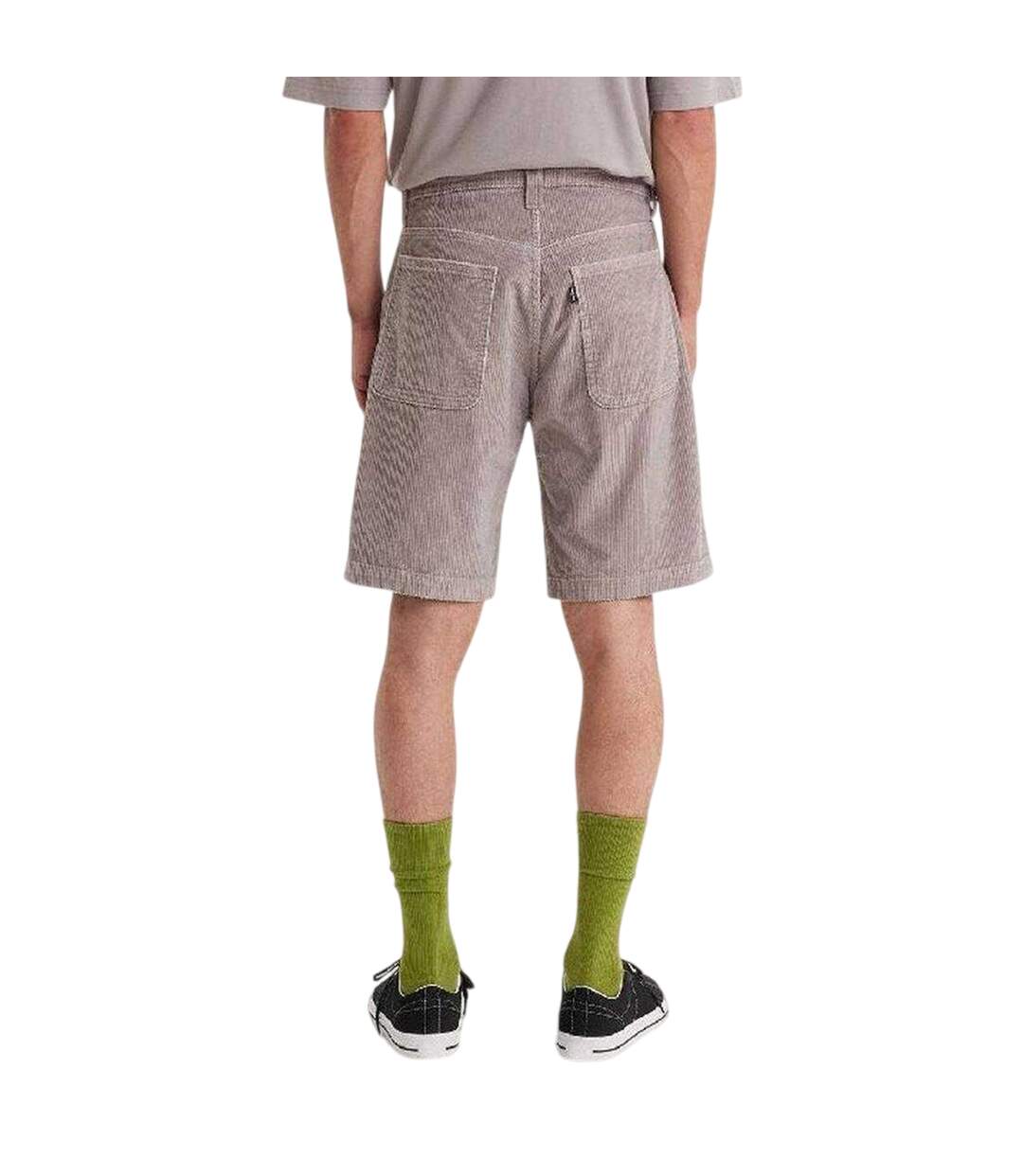 Short Homme Argenté Levis-2