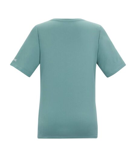 Womens/ladies Fingal V Neck T-shirt Ivy Moss Regatta