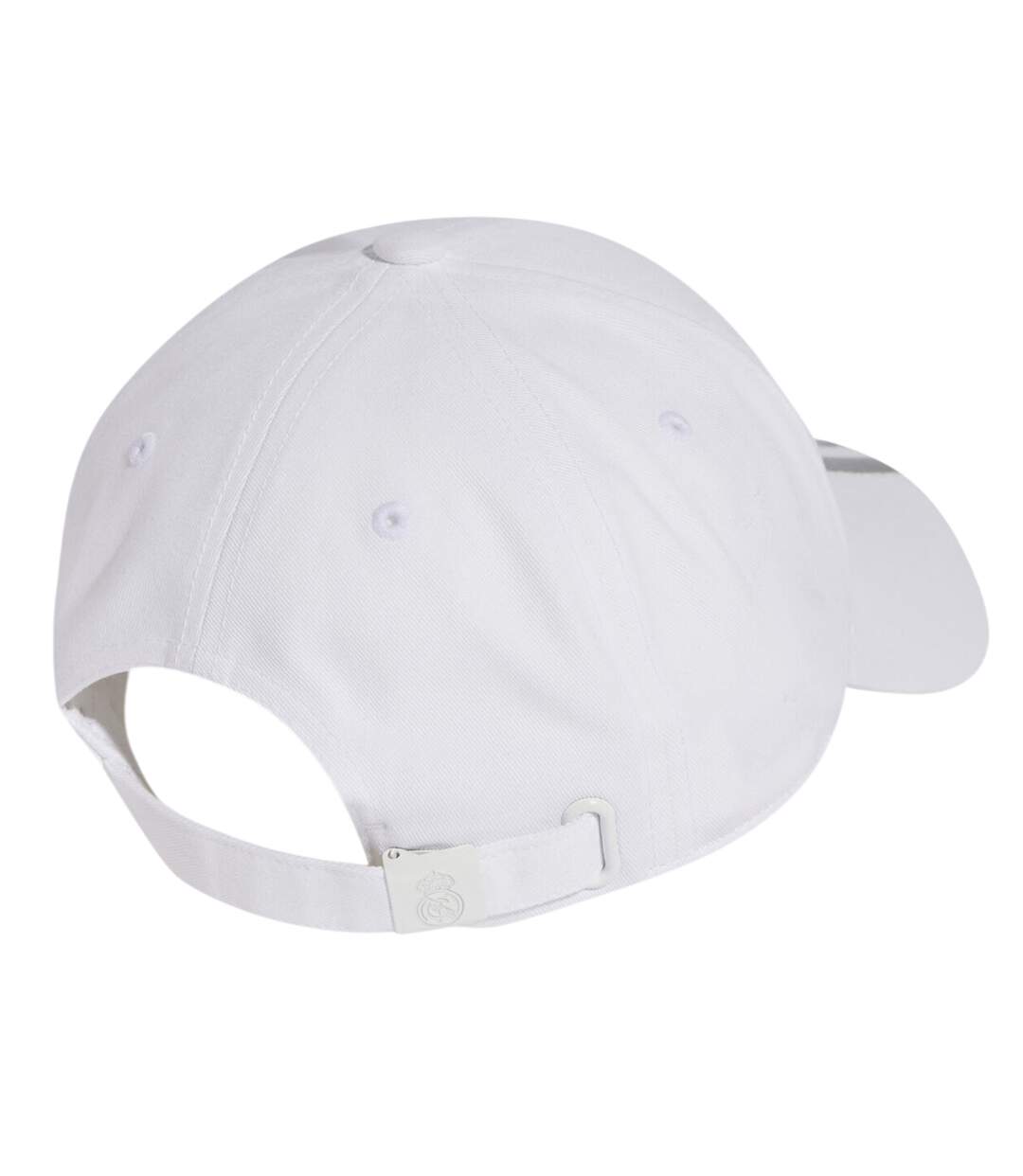 Casquette De Baseball Motif/style Real Madrid Cf Adulte Blanc Adidas-2