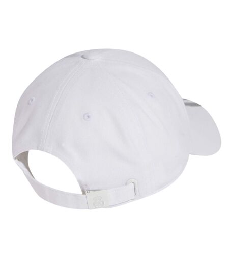 Casquette De Baseball Motif/style Real Madrid Cf Adulte Blanc Adidas
