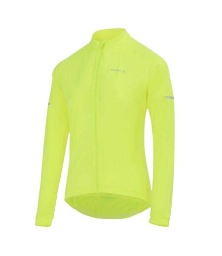 Maillot De Cyclisme Manches Longues Motif/style Logo Femme Jaune Pinnacle