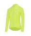 Maillot De Cyclisme Manches Longues Motif/style Logo Femme Jaune Pinnacle-4