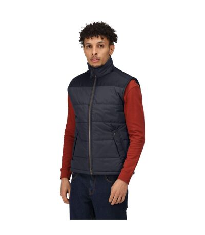 Regatta Mens Standout Altoona Insulated Bodywarmer Jacket (Navy) - UTRG1619