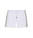 Mens Icon Logo Swim Shorts White Boss-2