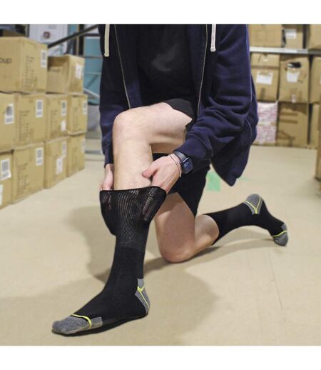 Multipack Mens Diabetic Work Socks | Non Elastic Breathable Diabetic Socks
